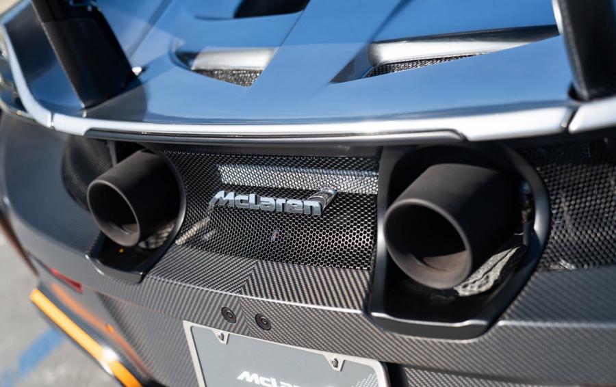 Детали экстерьера McLaren 675LT MSO HS 2016 года  (фото 14 из 19)